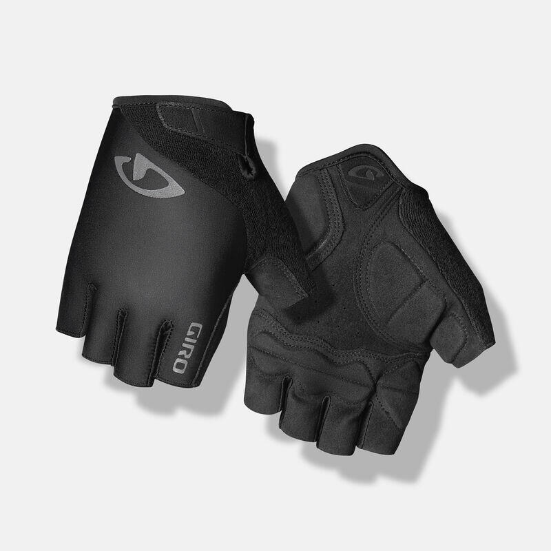 JAG ADULT CYCLING GLOVES - BLK/WHITE