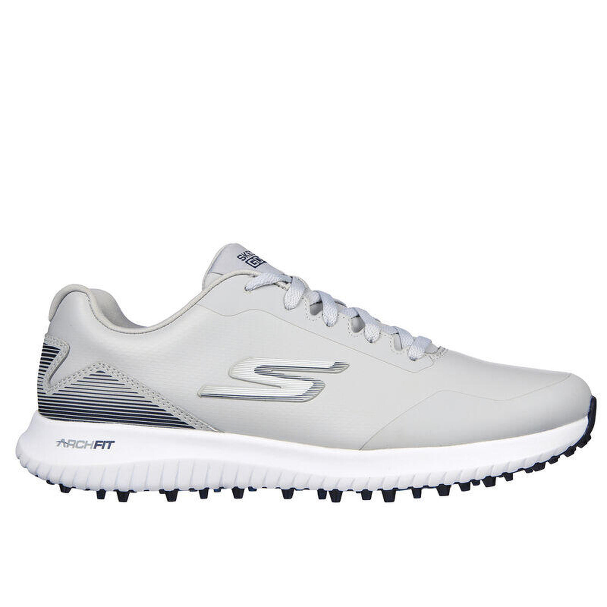 Skechers Arch Fit Go Golf Max 2 Zapatos de Golf Hombre, Grey/Navy