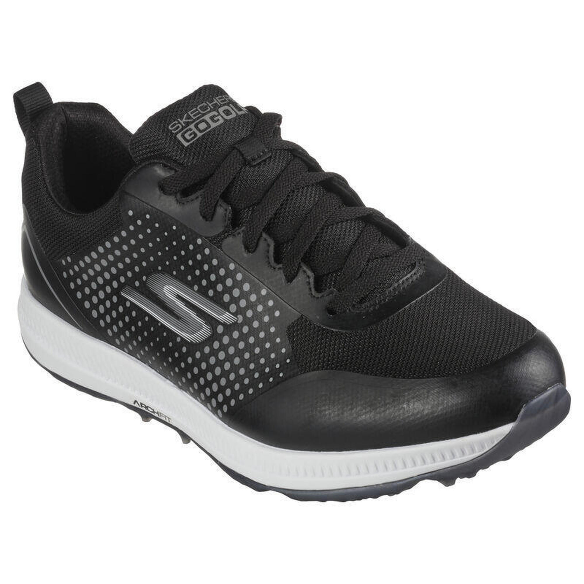 Skechers Go Golf Elite 5 Sport Zapato de Golf Hombre, Black/White