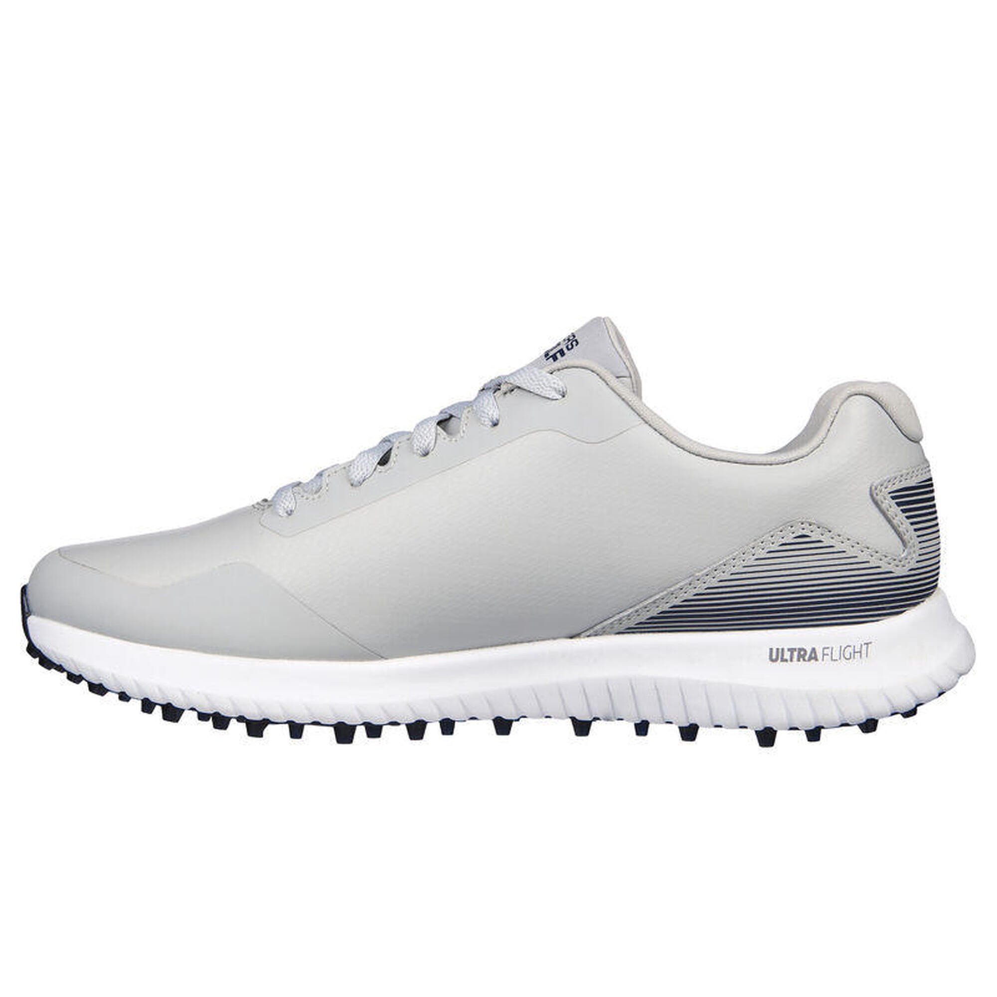 Skechers Arch Fit Go Golf Max 2 Zapatos de Golf Hombre, Grey/Navy