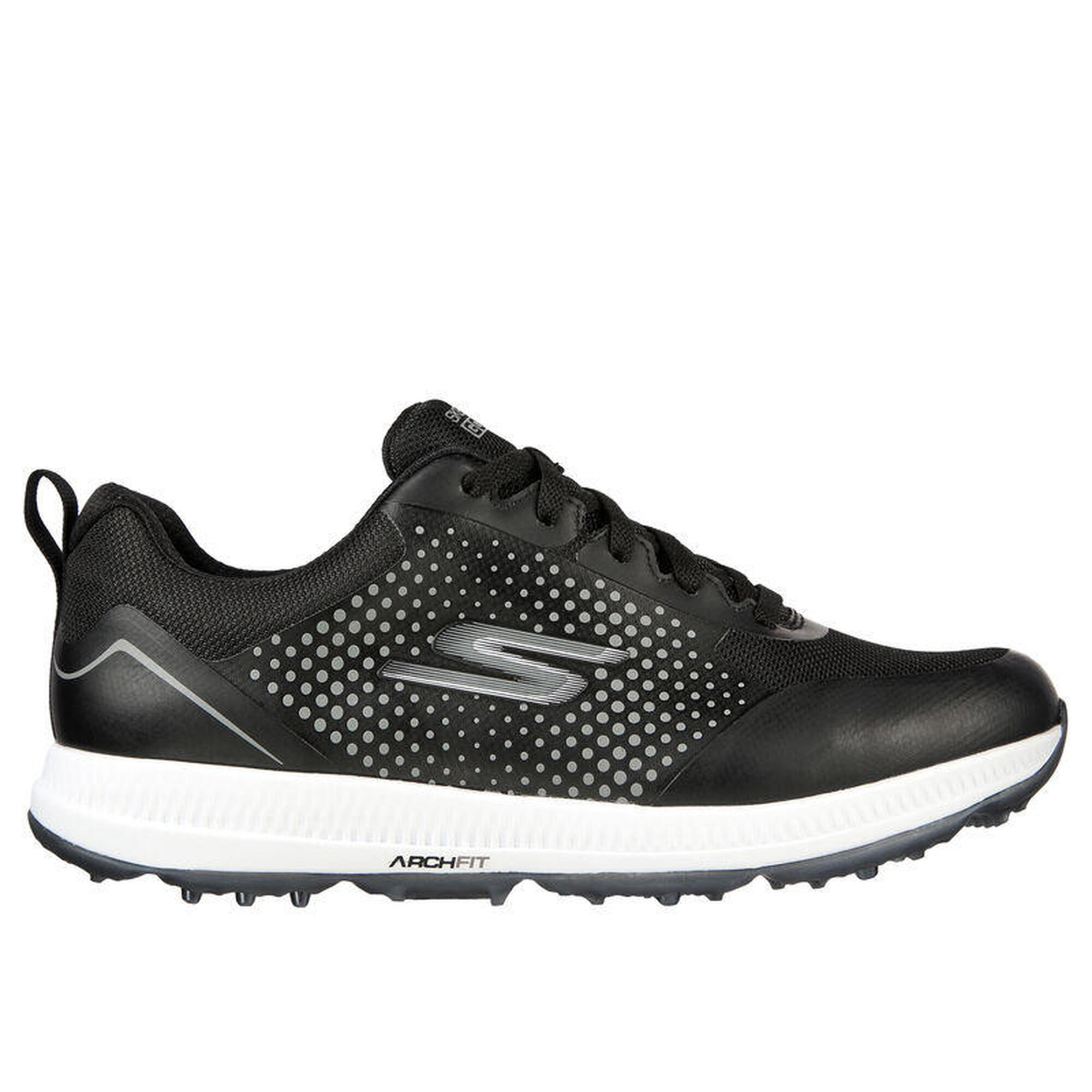 Zapatos de Golf para Hombre Skechers Go Golf Elite 5 Sport, NEgro/Blanco
