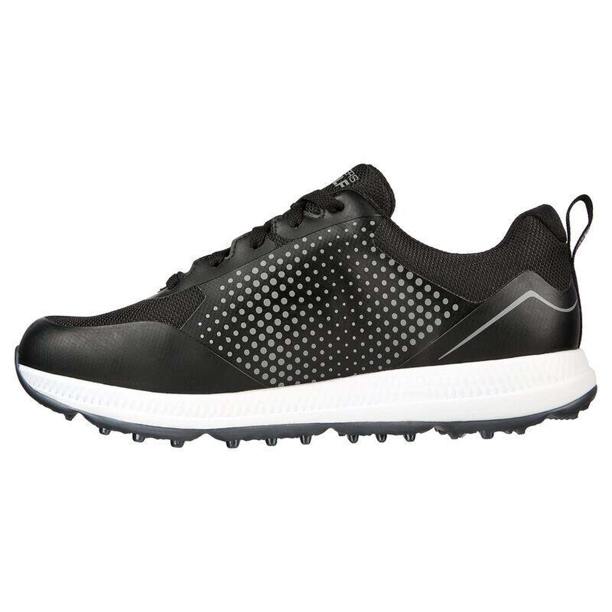 Skechers Go Golf Elite 5 Sport Zapato de Golf Hombre, Black/White