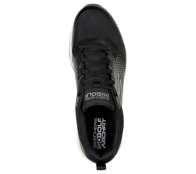 Skechers Go Golf Elite 5 Sport Zapato de Golf Hombre, Black/White 4/5
