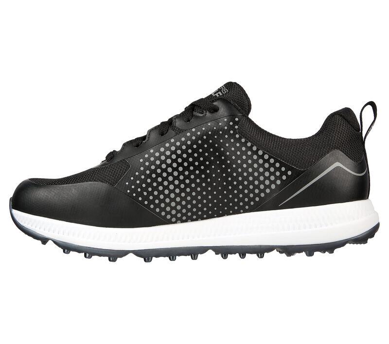 Skechers Go Golf Elite 5 Sport Zapato de Golf Hombre, Black/White 3/5