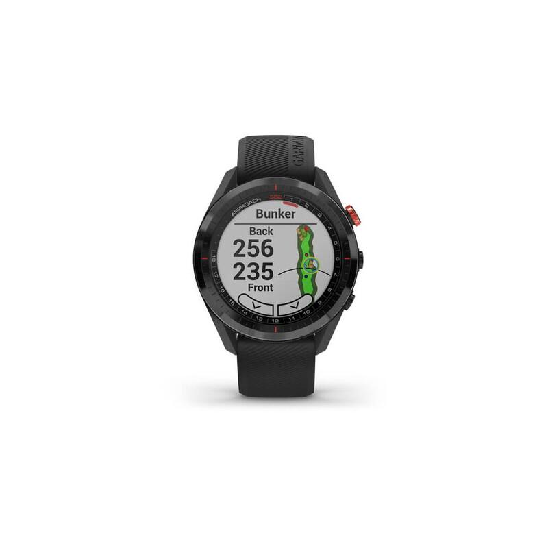 RELOJ GARMIN APPROACH S62 SMARTWATCH DE GOLF COLOR NEGRO