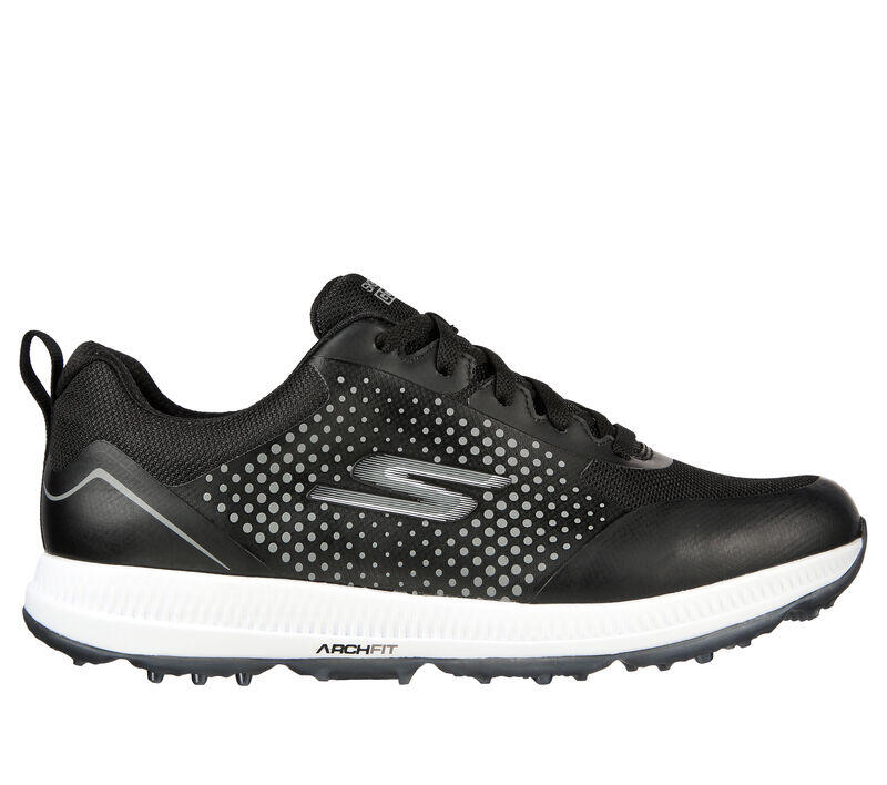 Skechers Go Golf Elite 5 Sport Zapato de Golf Hombre, Black/White 2/5