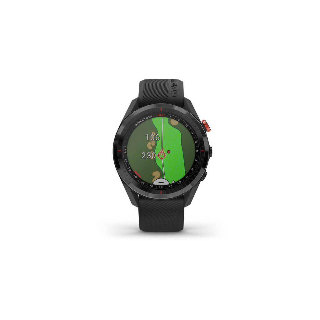 Garmin - Montre De Golf Connectée Garmin Approach S62 Smartwatch - Gps - Noir - Taille Unique - Decathlon