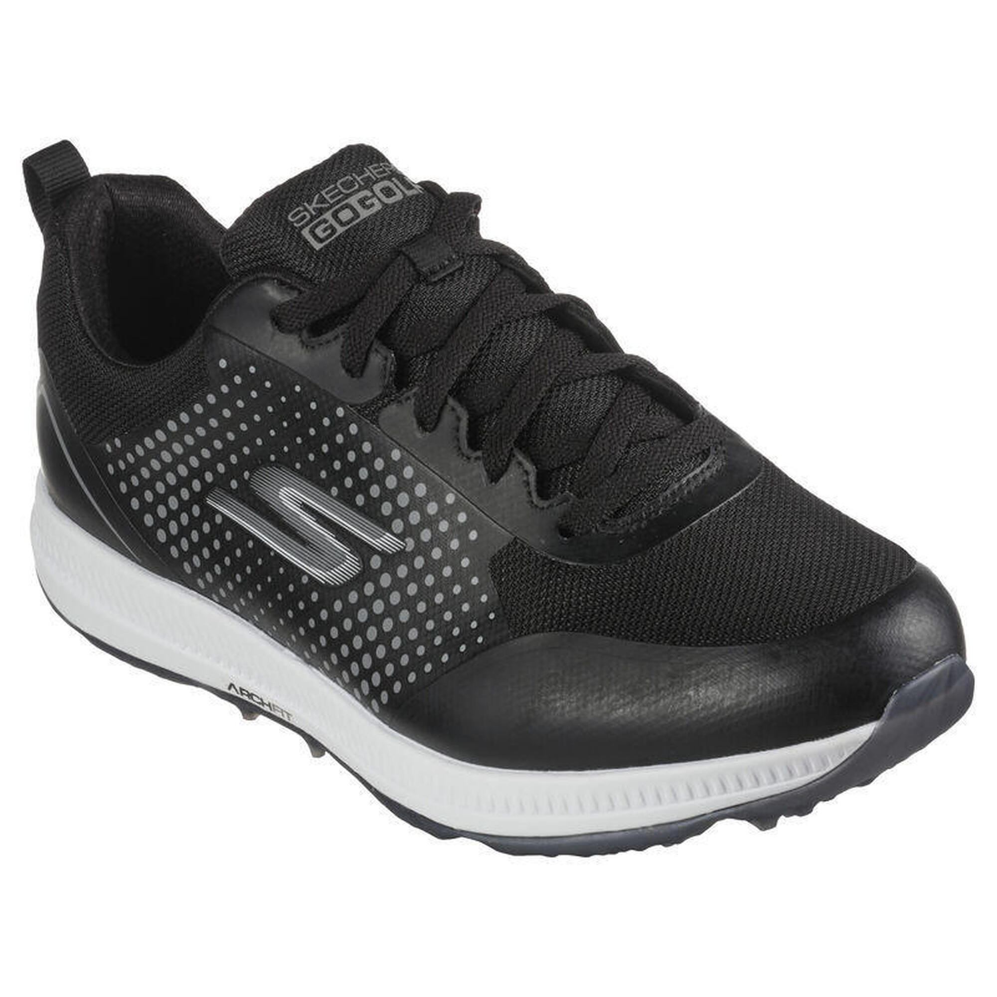 Zapatos de Golf para Hombre Skechers Go Golf Elite 5 Sport, NEgro/Blanco