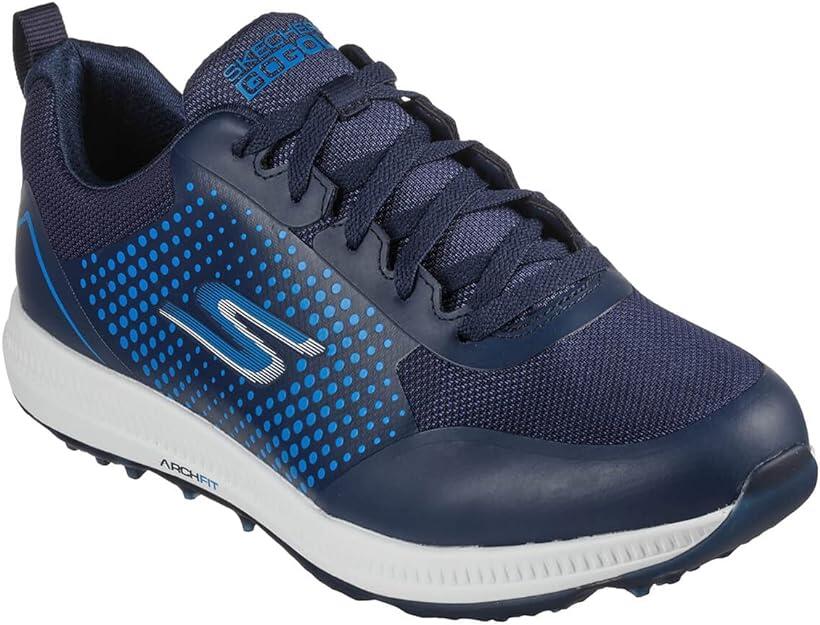 SKECHERS Skechers Go Golf Elite 5 Sport golfschoenen voor heren, marineblauw/blauw