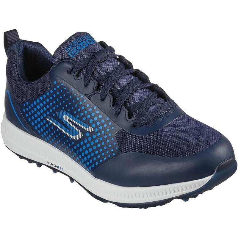 Skechers Go Golf Elite 5 Sport Zapato de Golf Hombre, Navy/Blue