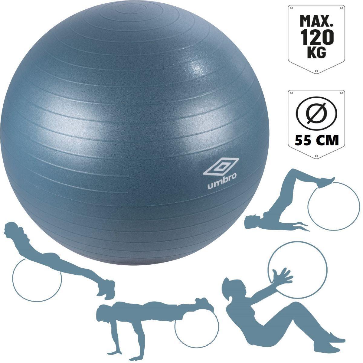Piłka fitness Umbro 55 cm 3/4