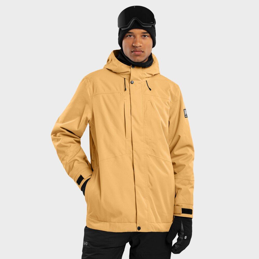 Casaco de snowboard para homem Desportos de inverno W4 Graupel Siroko Beige