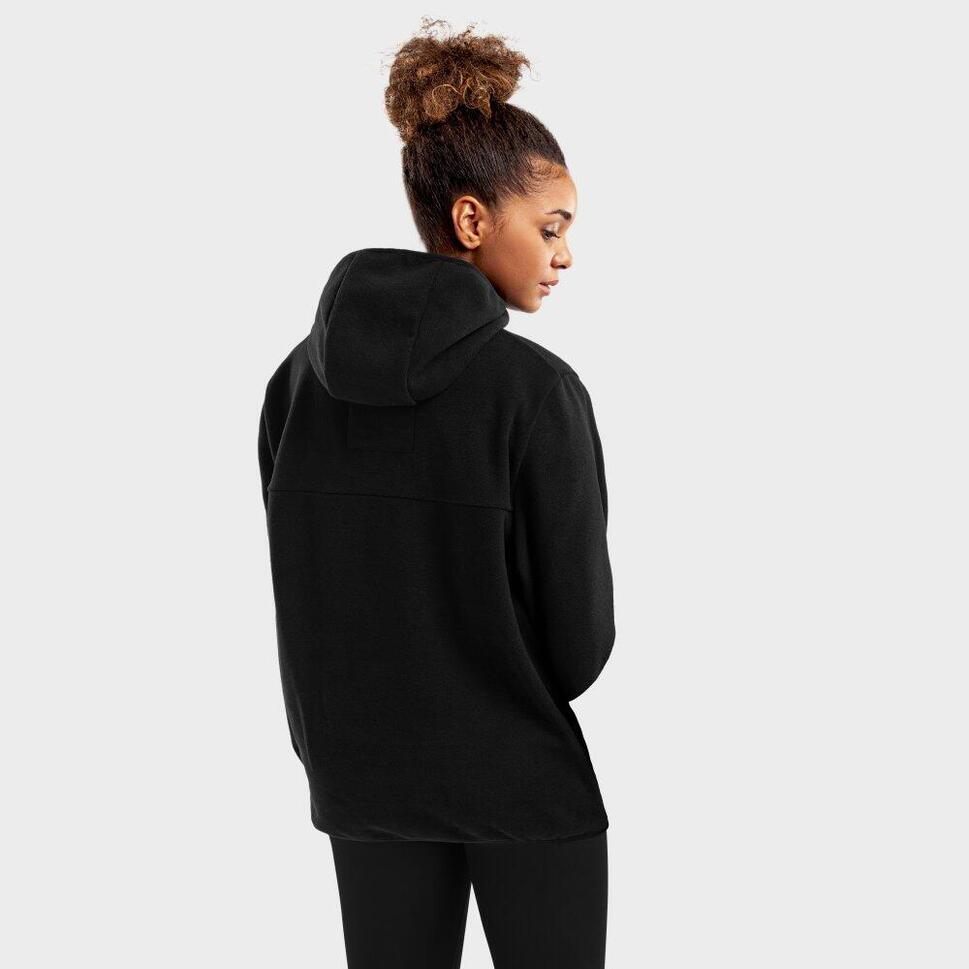 Bluza polarowa z kapturem Damska Avoriaz-W
