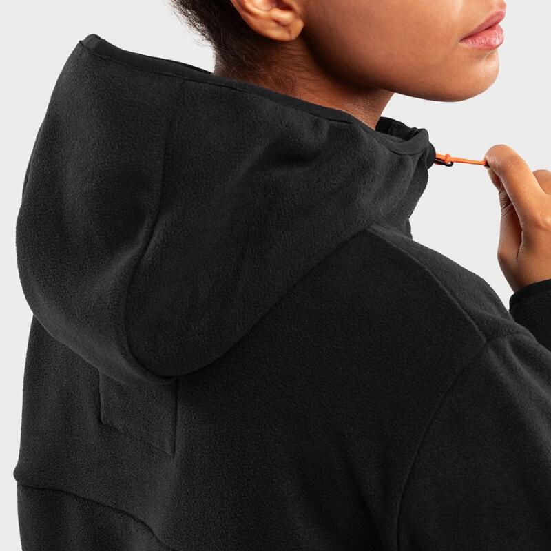 Sudaderas Mujer Invierno Sudadera Con Capucha Polar 1200g Bata - Main Image