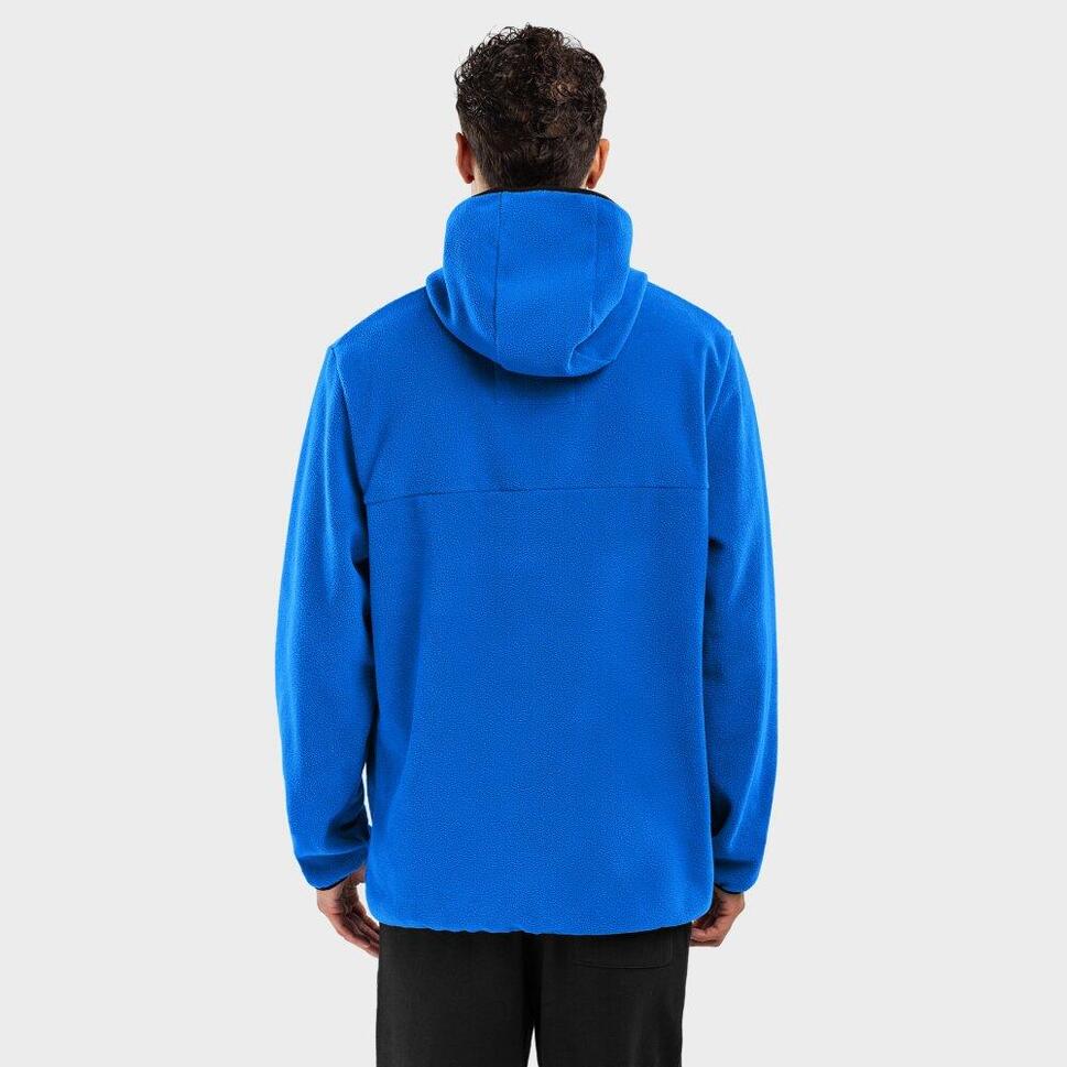 Bluza polarowa z kapturem Męska Montreux