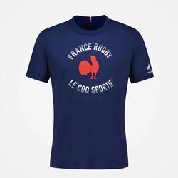 T-shirt Adulte France Rugby Bleu