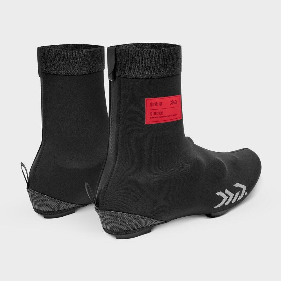 Ochraniacze na buty rowerowe zimowe unisex DW Fairbank