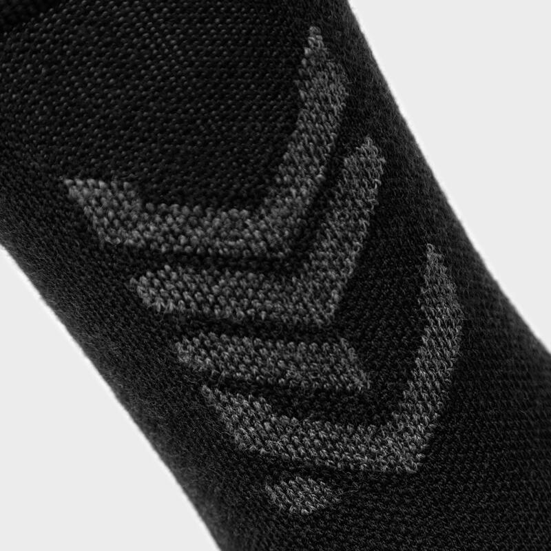 Chaussettes vélo d'hiver Cyclisme Homme et Femme DW Fjord Noir