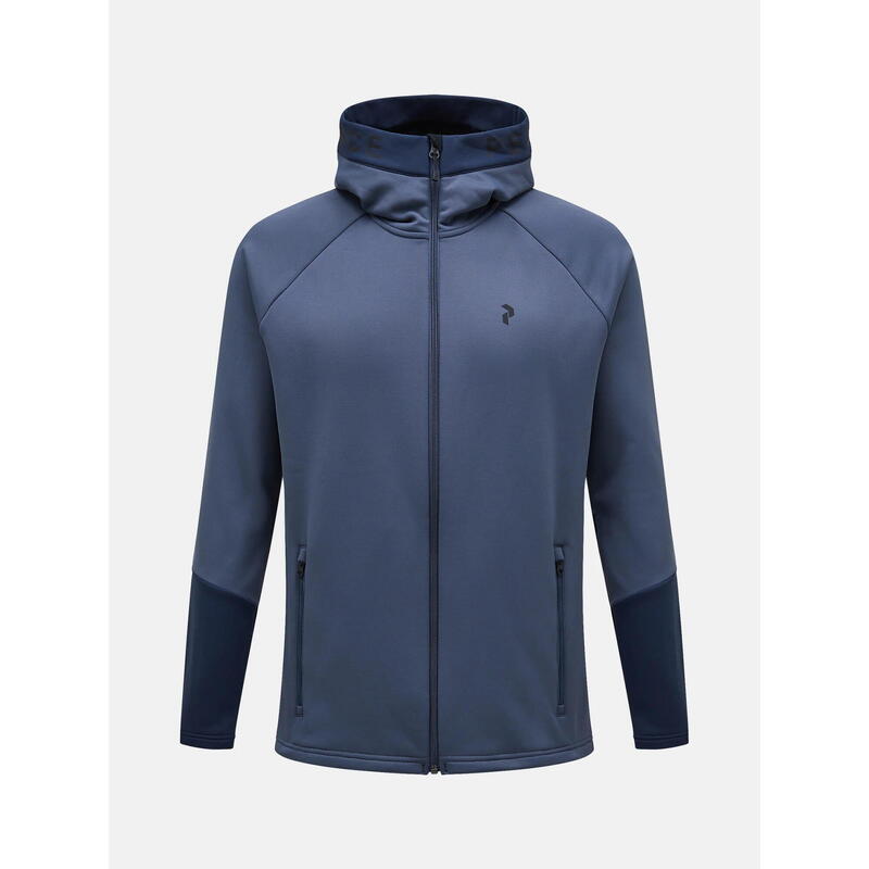 Bluza Peak Performance męska Rider Zip Jacket