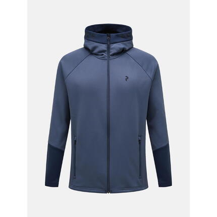 Bluza Peak Performance męska Rider Zip Hood
