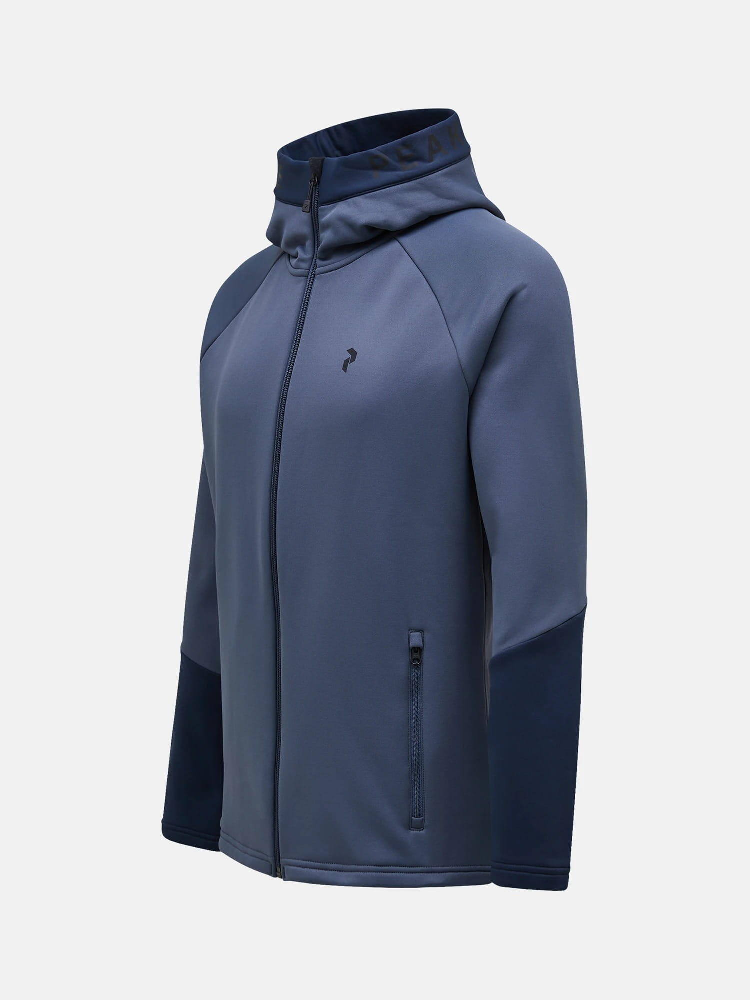 Bluza Peak Performance męska Rider Zip Hood 2/4