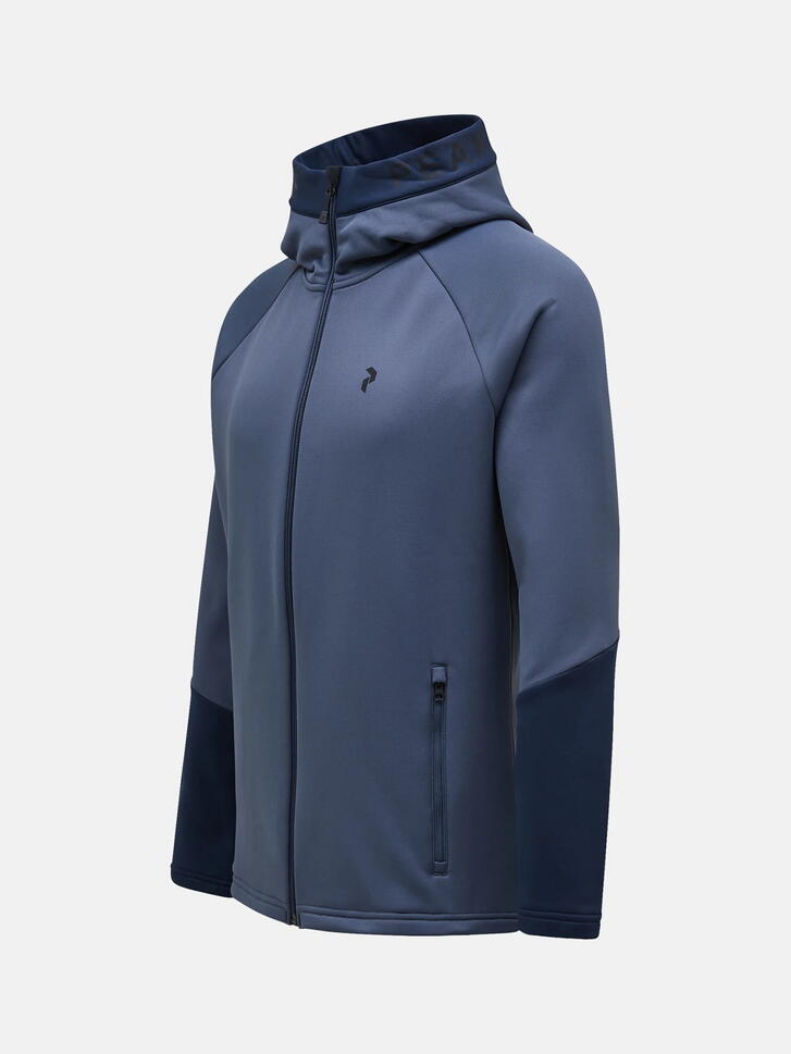 Bluza Peak Performance męska Rider Zip Hood