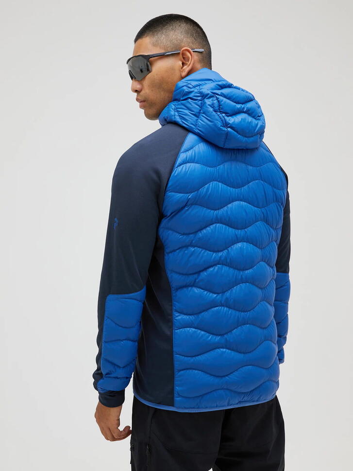 Kurtka narciarska męska Peak Performance Helium Down Hybrid Hood