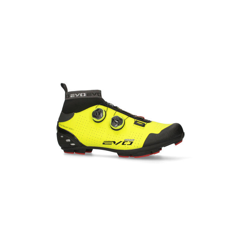 BH Zapatillas Ciclismo Bh Evo Mtb Ultralight Sock Amarillo