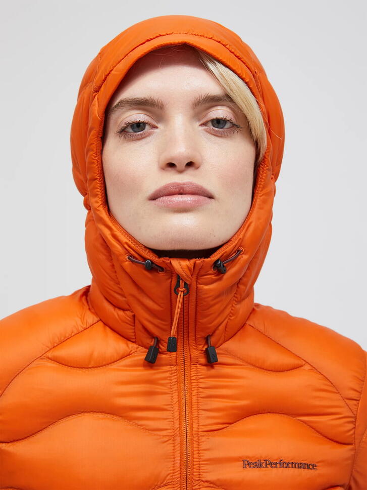 Kurtka narciarska damska Peak Performance Helium Down Hood Jacket