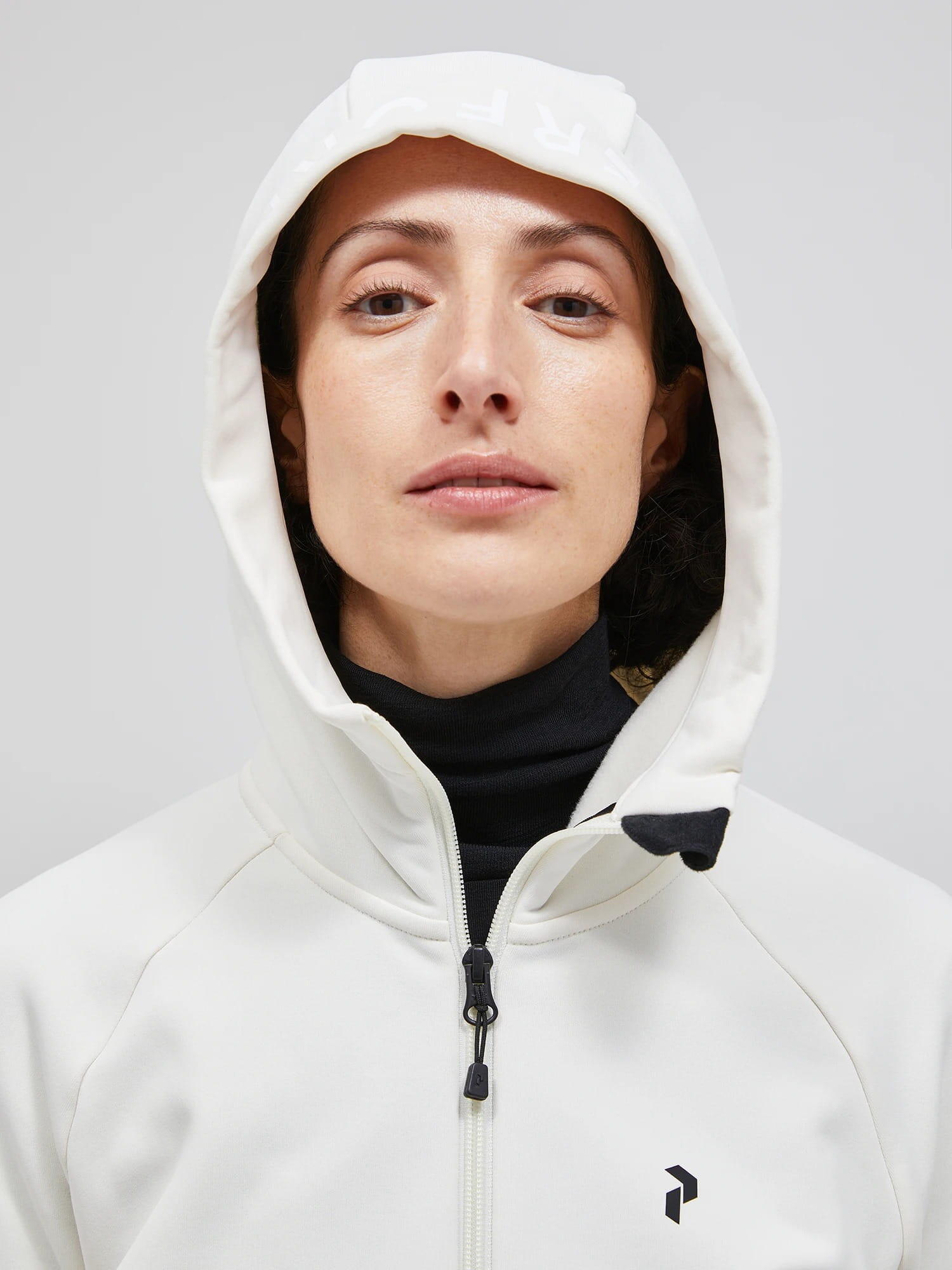 Bluza Peak Performance damska Rider Zip Hood 2/7