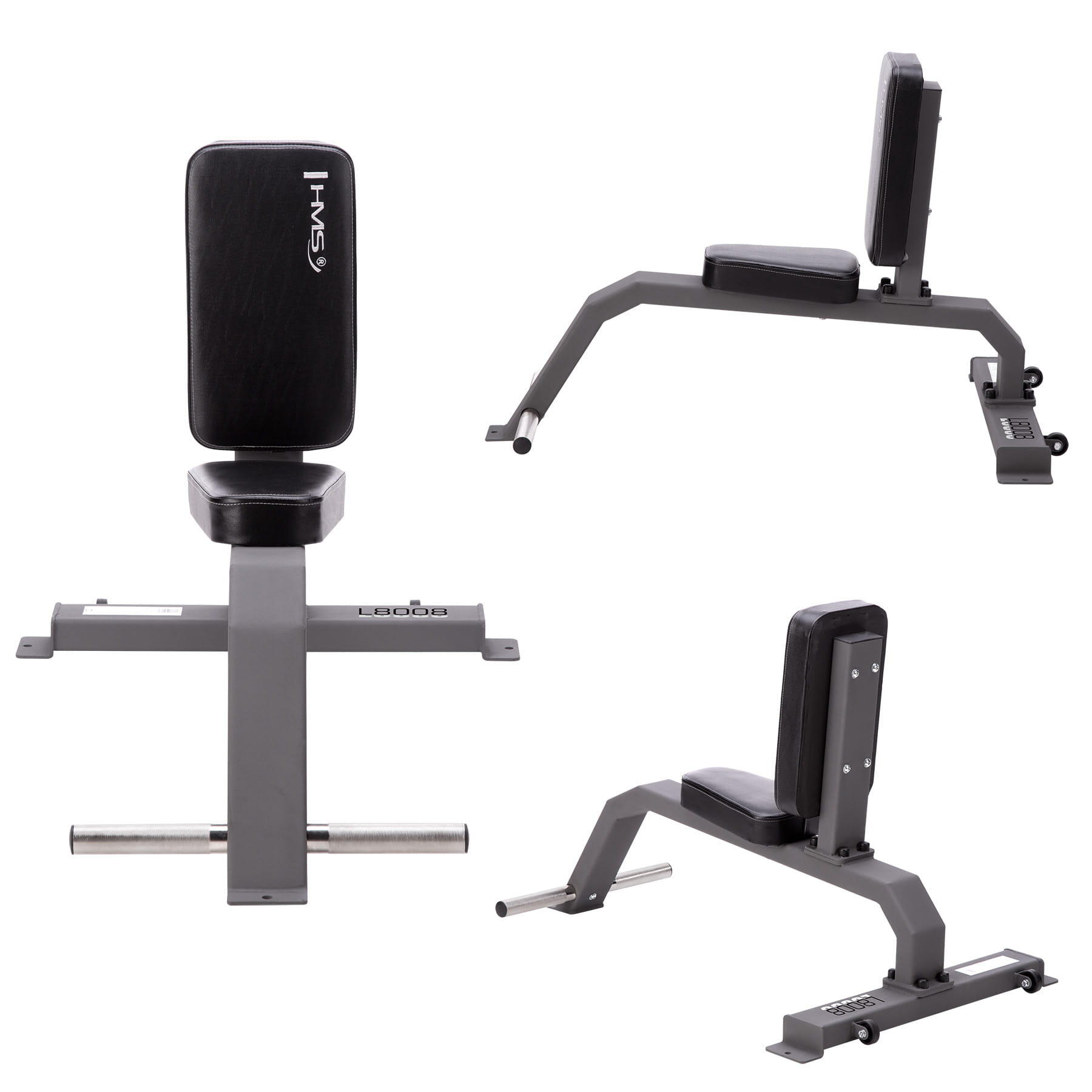 Banc vertical pour exercices l8008 HMS 2/7