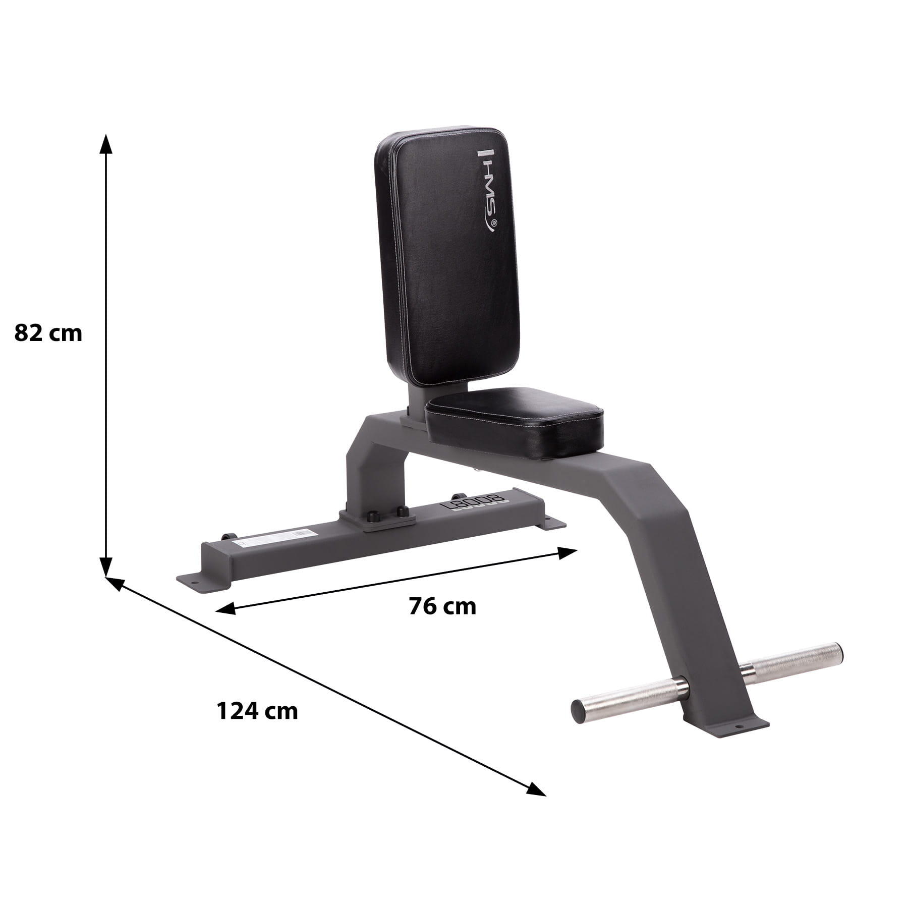 Banc vertical pour exercices l8008 HMS 6/7