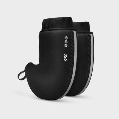 Heren en dames wielrennen winter fiets stuurwanten dw mitt siroko zwart