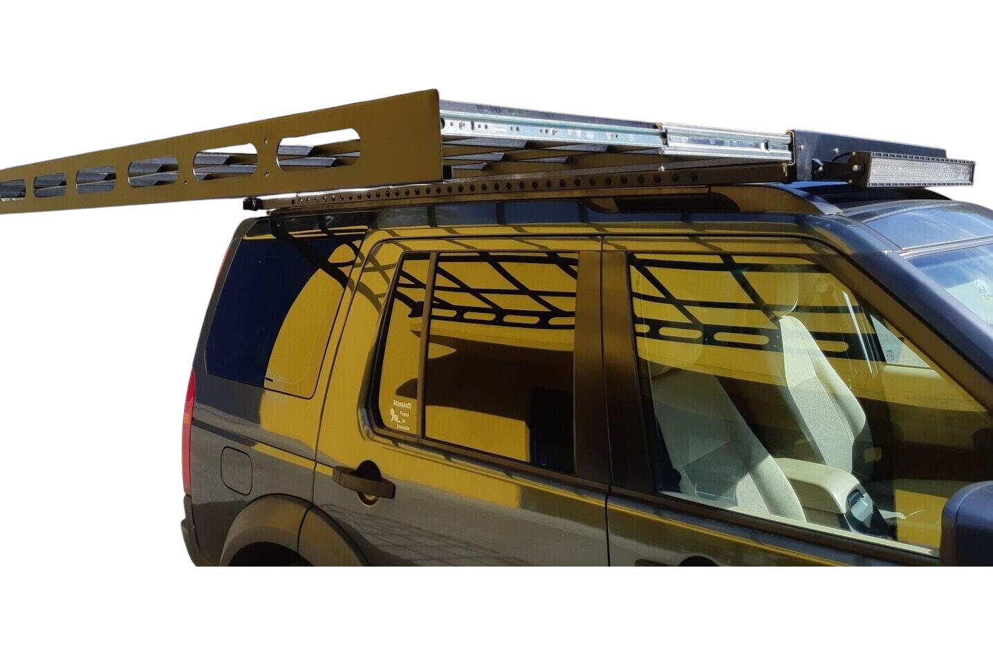 Grade tejadilho hr land rover discovery 3 camper