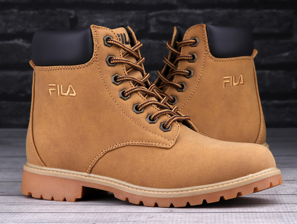 Buty męskie turystyczne trekinng Fila MAVERICK MID CHIPMUNK