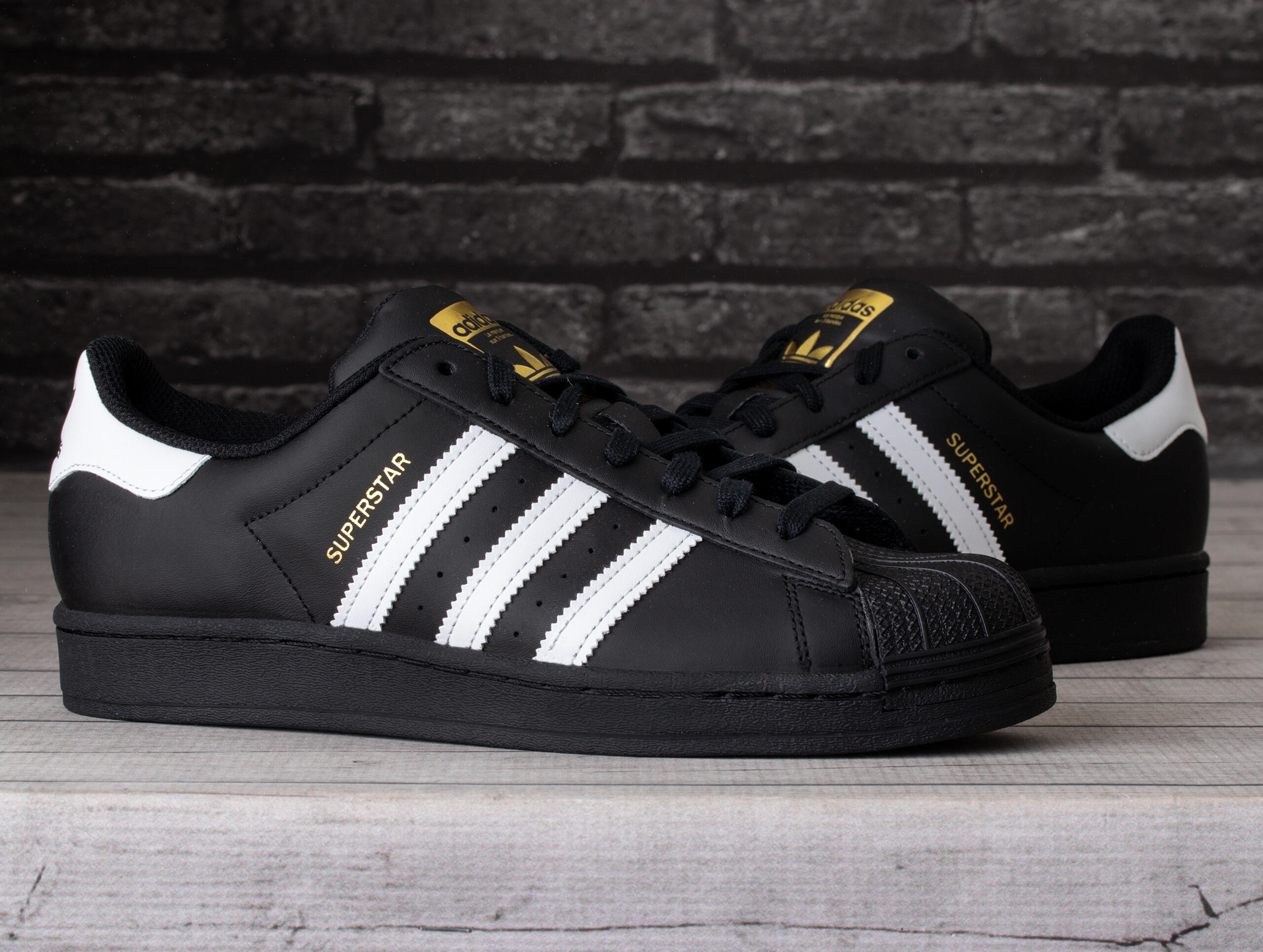 Buty męskie do chodzenia Adidas SUPERSTAR 2/7