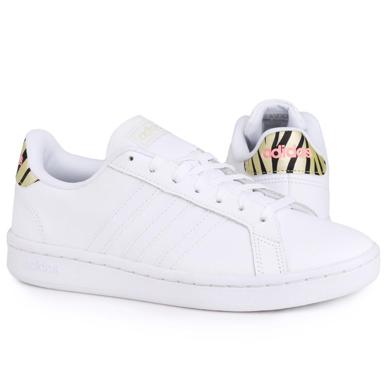 Buty do chodzenia dla dzieci Adidas Grand Court Lifestyle Tennis Lace-Up