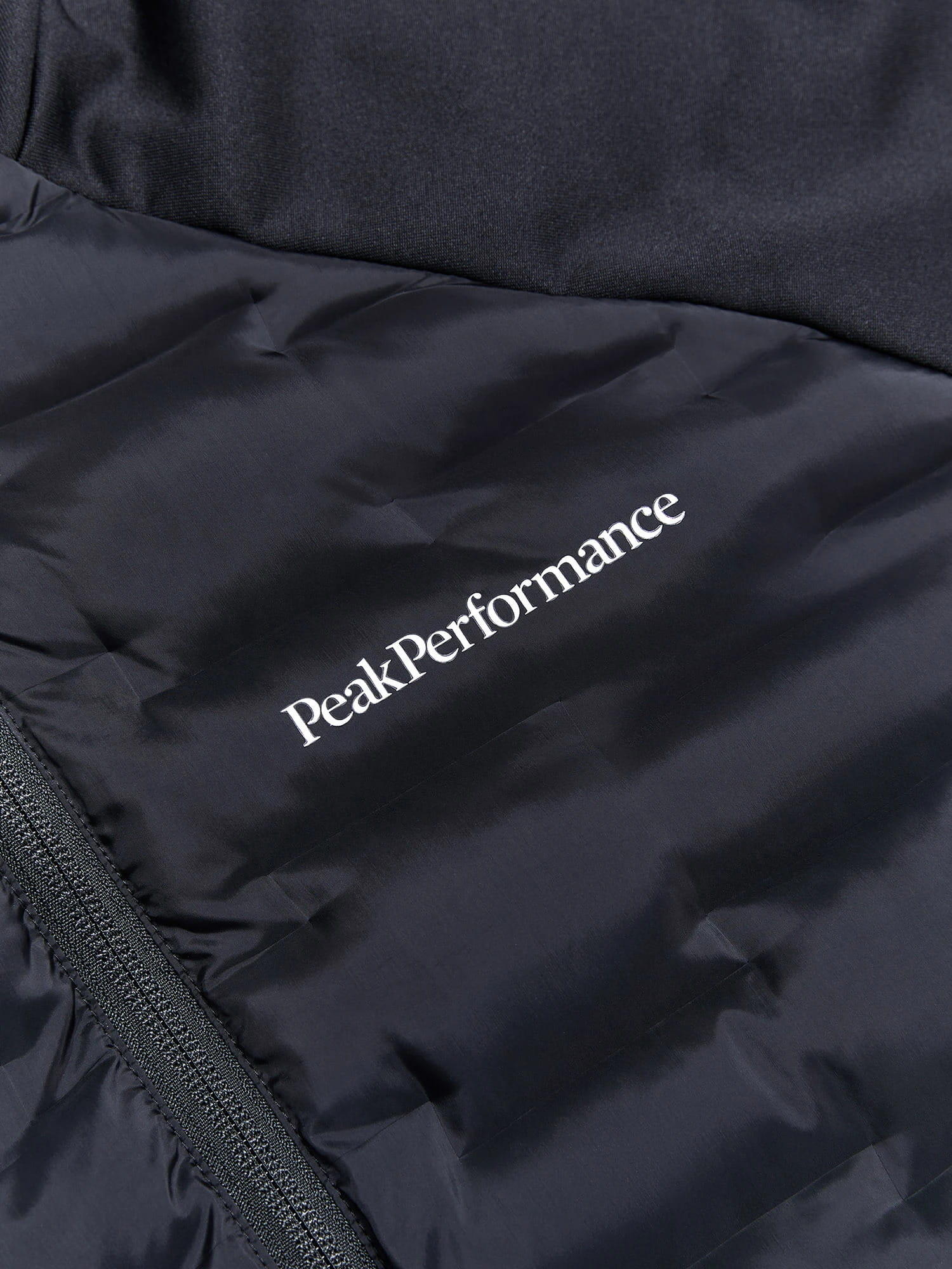 Kurtka Peak Performance męska Frost Down Hybrid Hood czarny 24/25 4/4