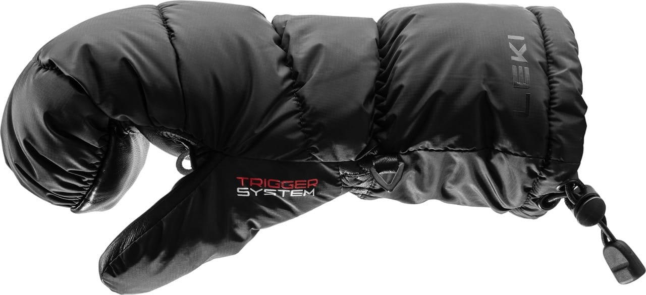 LEKI Leki Damen Fäustlinge HS Glace 3D Women Mitten schwarz 3/5