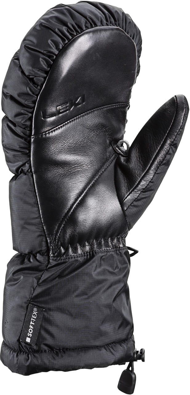 LEKI Leki Damen Fäustlinge HS Glace 3D Women Mitten schwarz 2/5