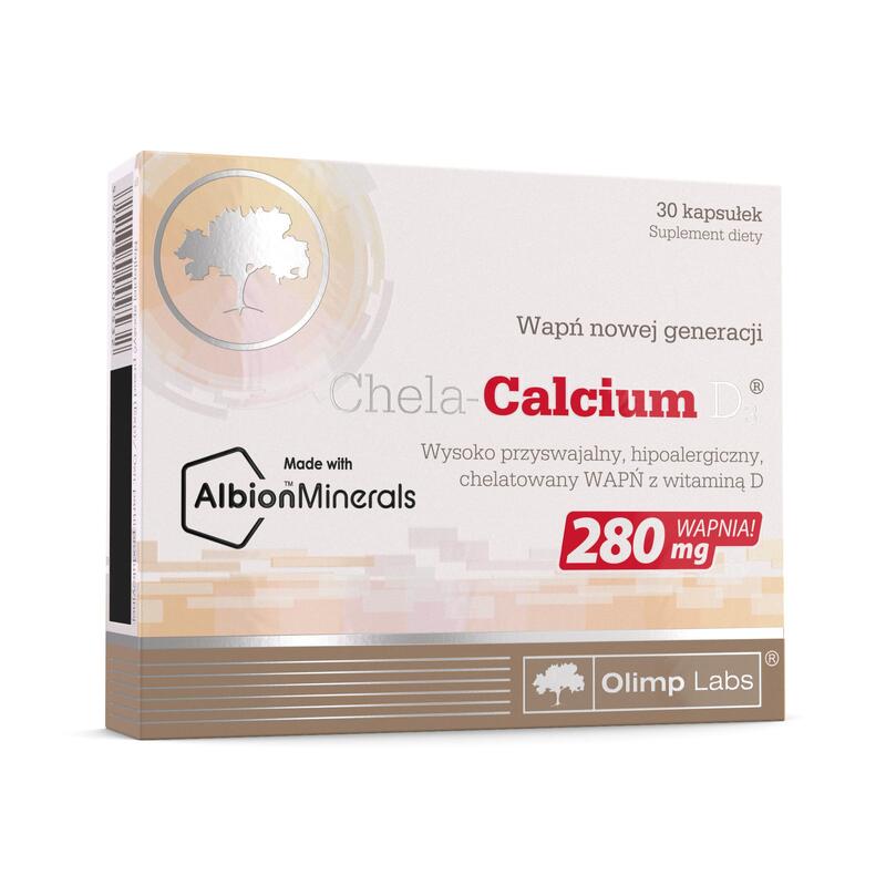 Chela-Calcium D3 Olimp- 30 Kapsułek