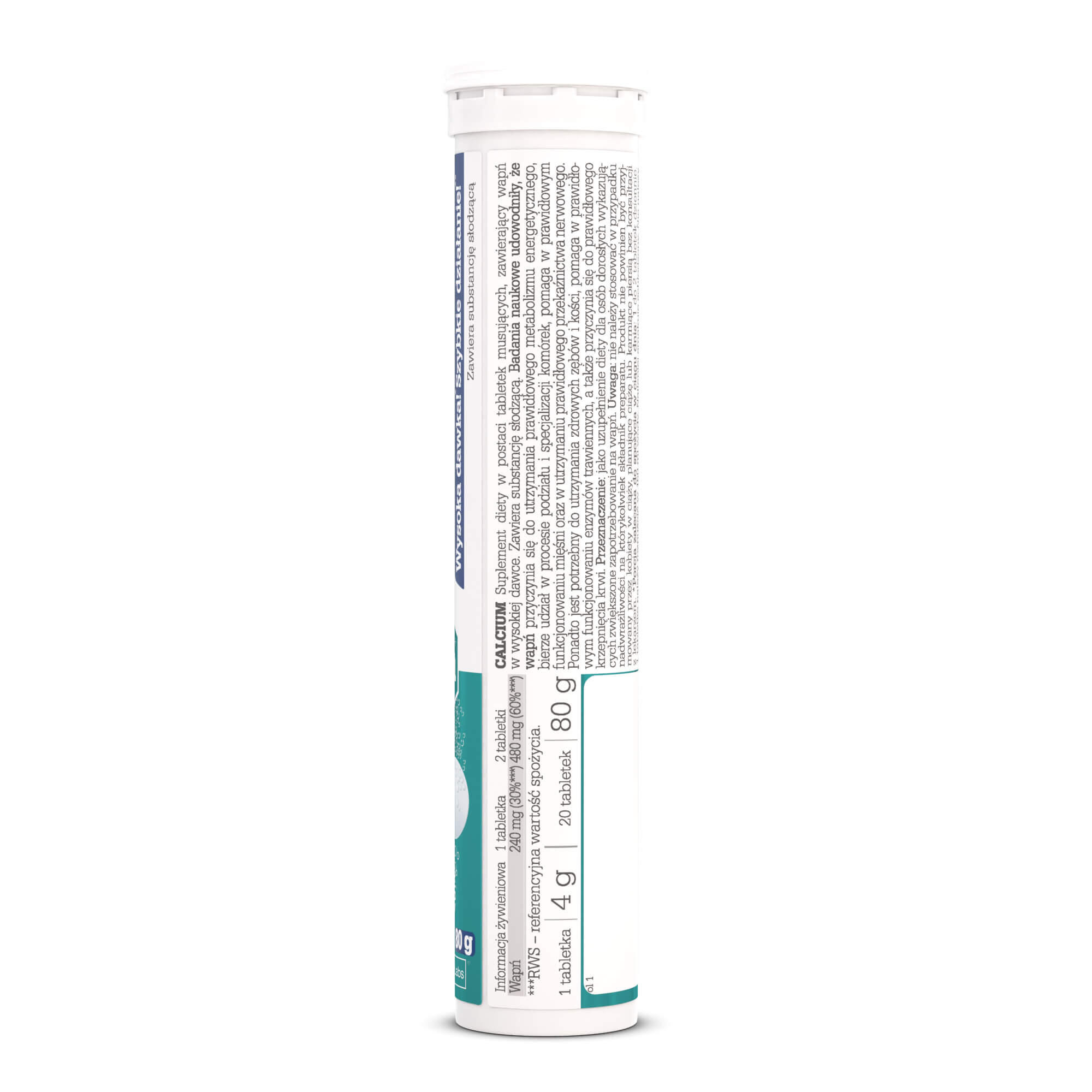 Calcium Olimp- 20 Tabletek Musujących 2/2