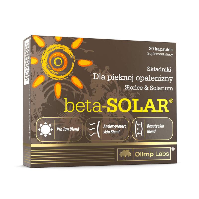 Beta-Solar Olimp- 30 Kapsułek