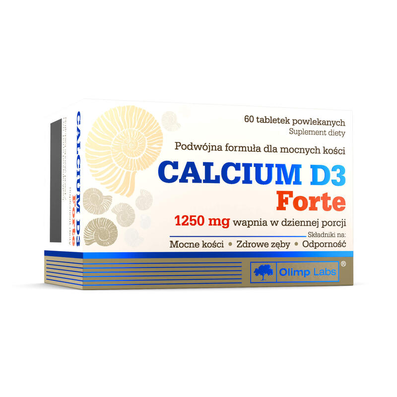 Calcium D3 Forte Olimp- 60 Tabletek