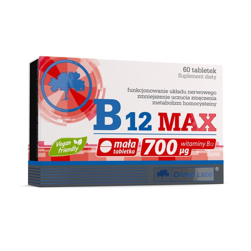 B12 MAX Olimp- 60 Tabletek