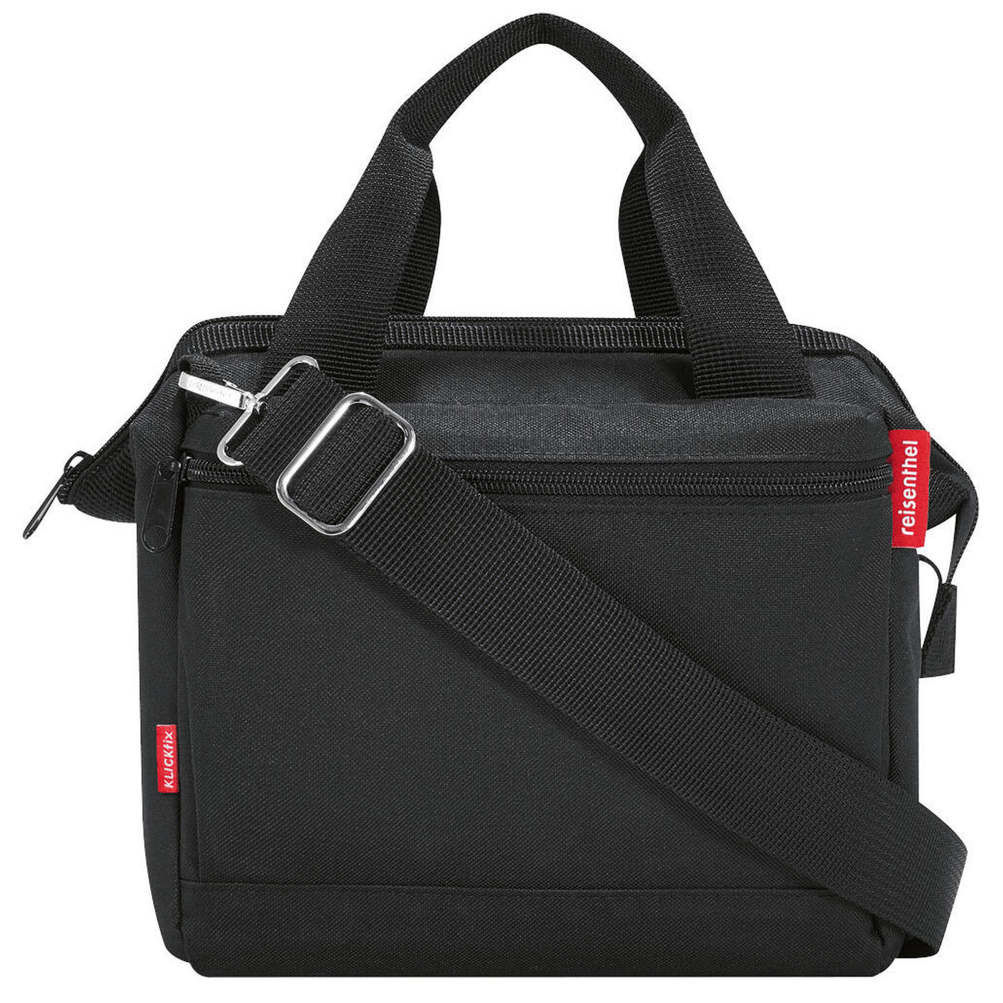 Klickfix - Sacoche De Guidon Roomy, Black - Sacoche De Guidon - Noir - 4 L - Decathlon