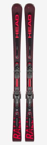 Narty Head Supershape e-Rally Sw Sf Pr / PRD 12