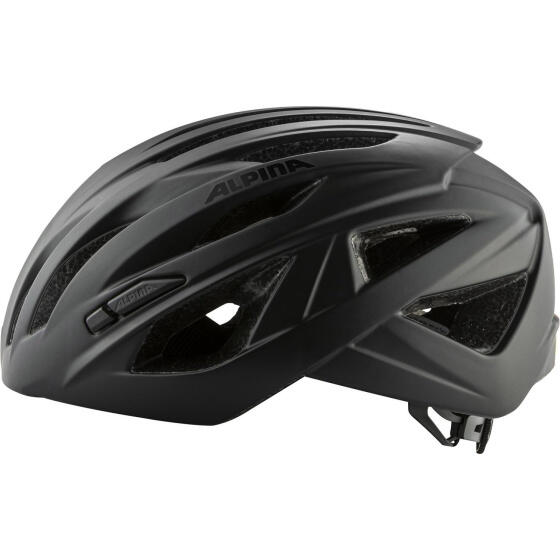 Cască ALPINA PATH negru mat 58–63 cm.