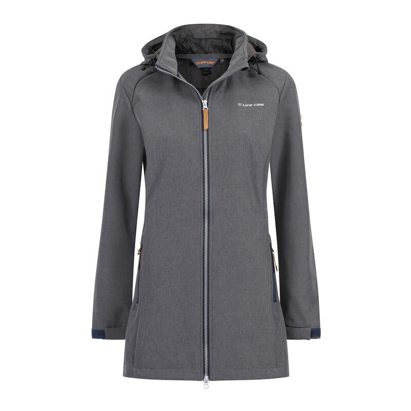 Kya Softshell Parka Dames