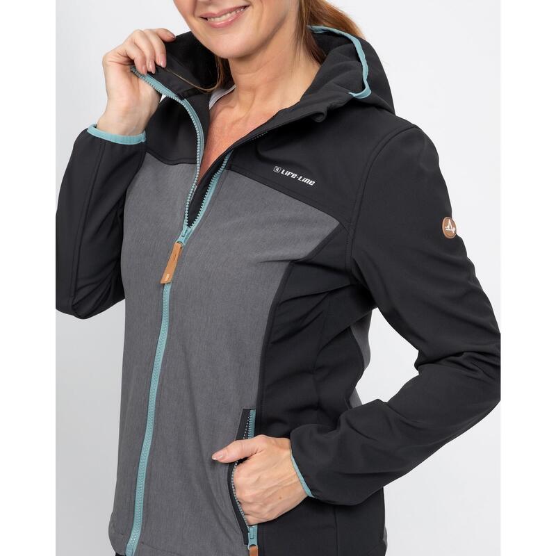 Korina Softshell Jas Dames